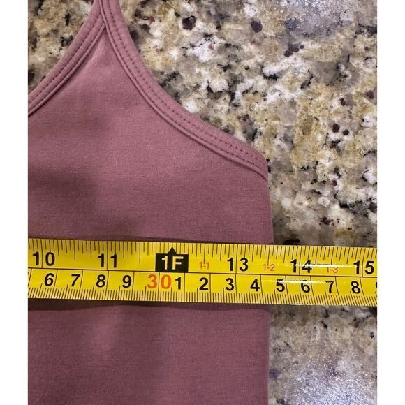 Free People Movement FP Size Small Rose Strappy Back Tank Camo Built in Bra - Picture 11 of 16